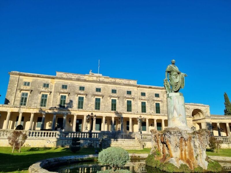 Corfu: Historic Buildings and Great Personalities Tour - Practical Considerations