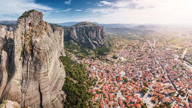 Corfu: Meteora Monastery Day Trip with Lunch & Ferry - Key Points