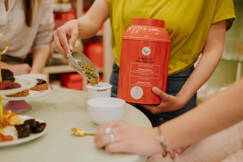 Corfu Old Town: Greek Herbal Tasting Experience - Practical Considerations