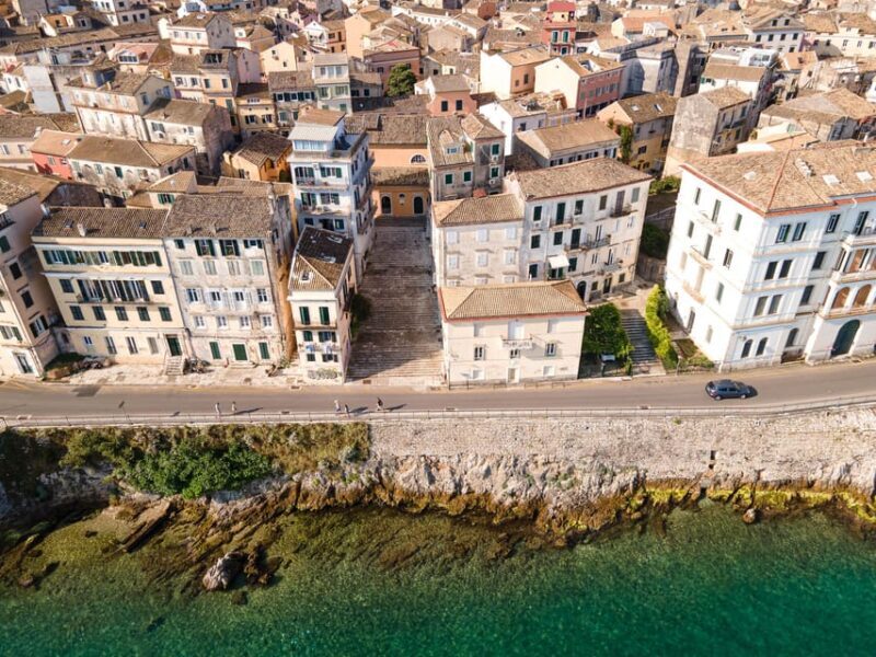 Corfu: Old Town Guided Walking Tour Small Group - What You Can Expect on the Tour