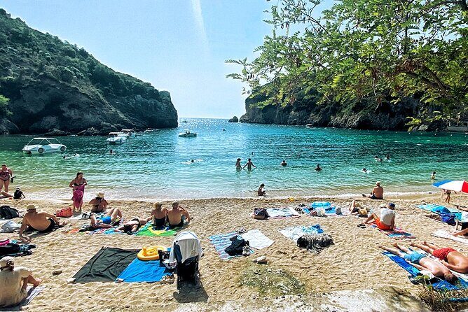 Corfu: Palaiokastritsa Swimming and Loggas Beach Sunset Tour - The Charm of Loggas Beach and Its Sunset