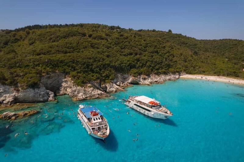 Corfu: Paxos, Antipaxos, and Blue Caves Cruise with comfort! - An Honest Look at the Corfu Island-Hopping Experience