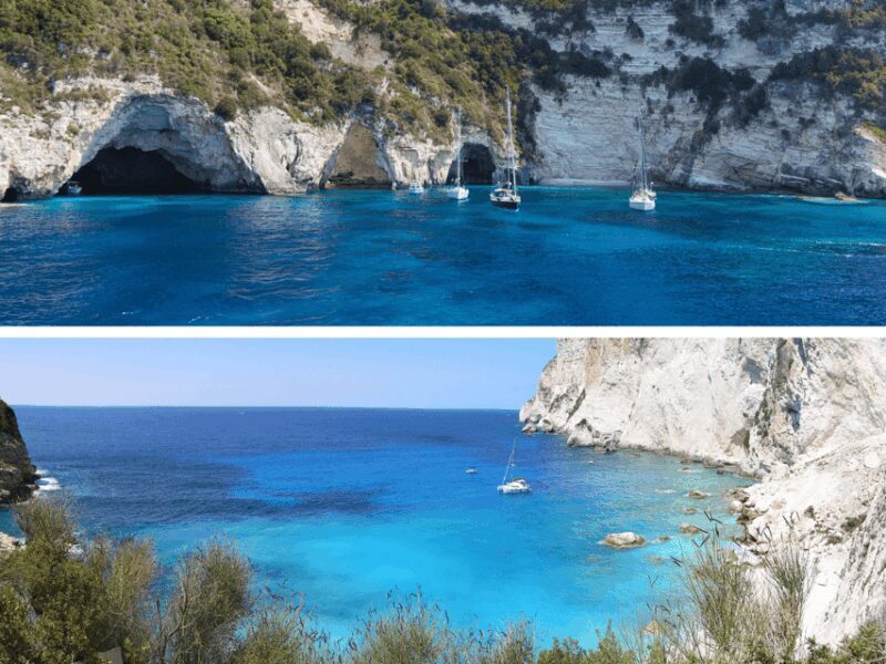 Corfu: Paxos Island Full-Day Cruise with Blue Caves - The Itinerary in Detail