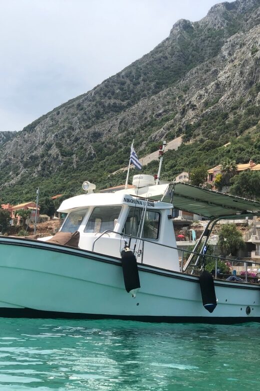 Corfu: Private Boat Tour - Key Points