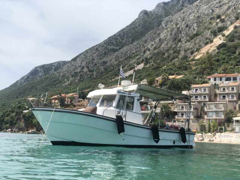 Corfu: Private Boat Tour - What’s Included and What’s Not