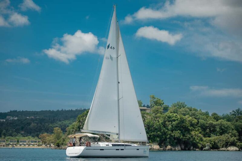 Corfu: Private Full-Day Cruise with a Sailing Yacht - The Itinerary in Detail