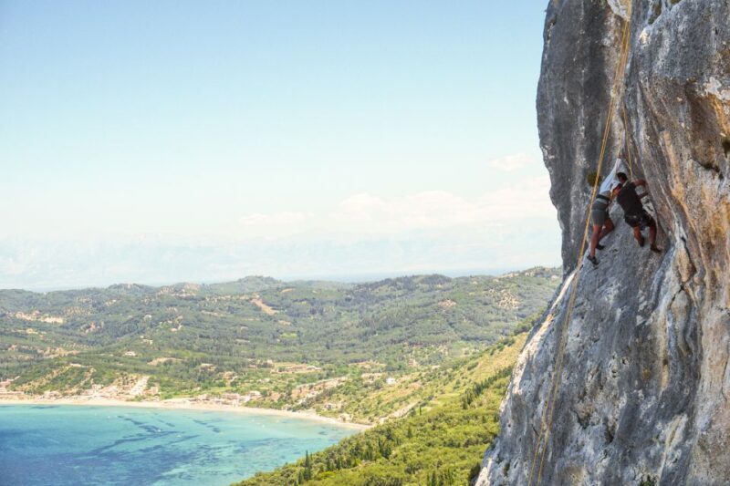Corfu: Rock Climbing for Beginners - Key Points