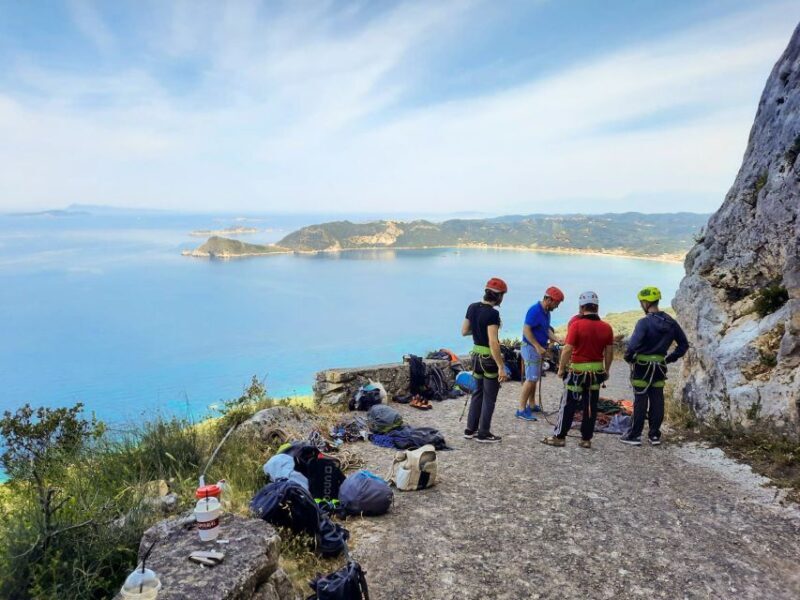 Corfu: Rock Climbing for Beginners - What’s the Experience Like?