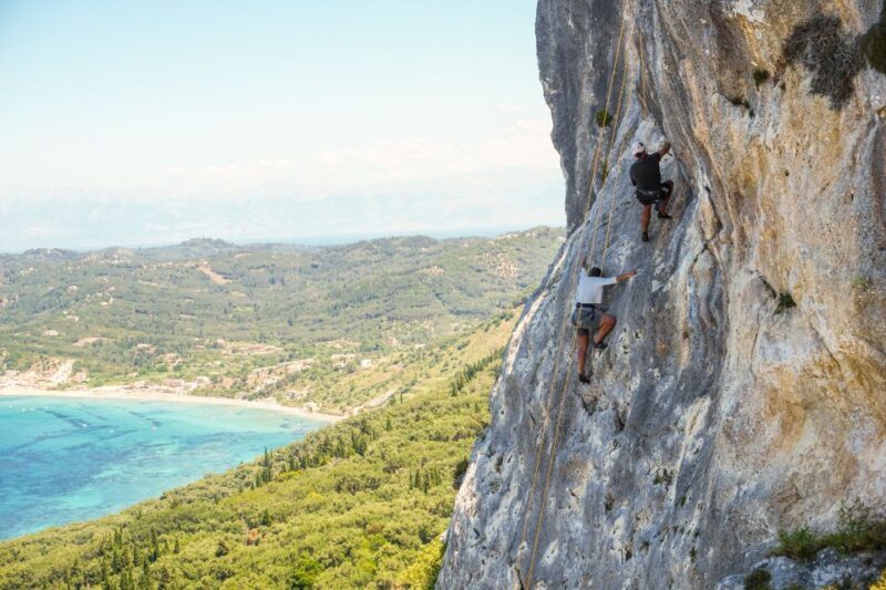 Corfu: Rock Climbing for Beginners - Equipment and Safety