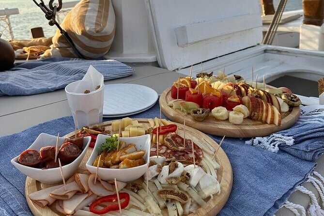 Corfu: Sunset Cruise on a Wooden Vessel with Cocktails & Bites - What Travelers Say