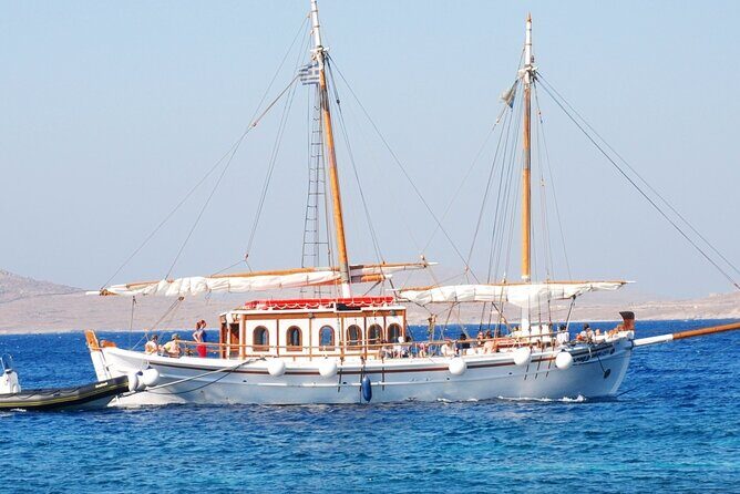 Corfu: Sunset Cruise on a Wooden Vessel with Cocktails & Bites - FAQs