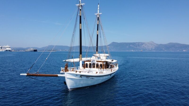 Corfu: Sunset Cruise on Classic Boat with Cocktails & Snacks - The Sum Up