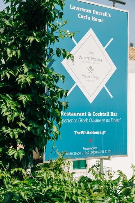 Corfu: The Durrells' White House Dining Experience - Is It Worth It?