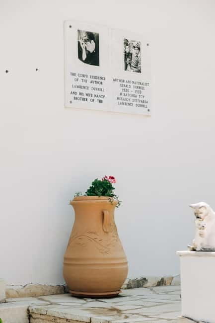 Corfu: The Durrells' White House Dining Experience - In The Sum Up