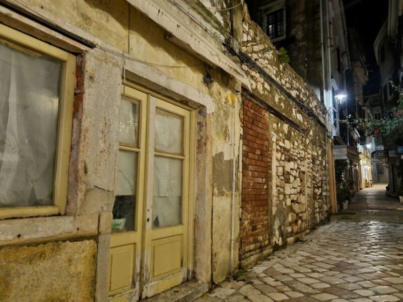 Corfu Town: Dark Myths and Legends Tour - Key Points