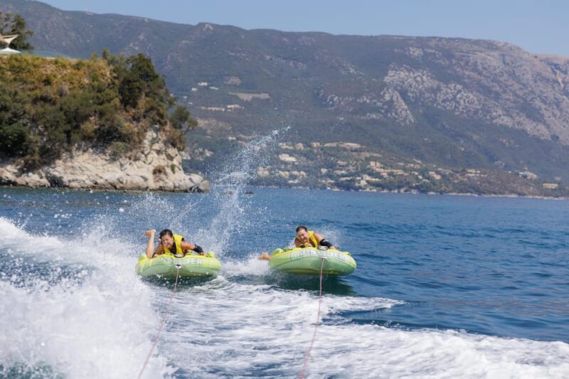 Corfu: Watersports Combo for 2 - FAQ