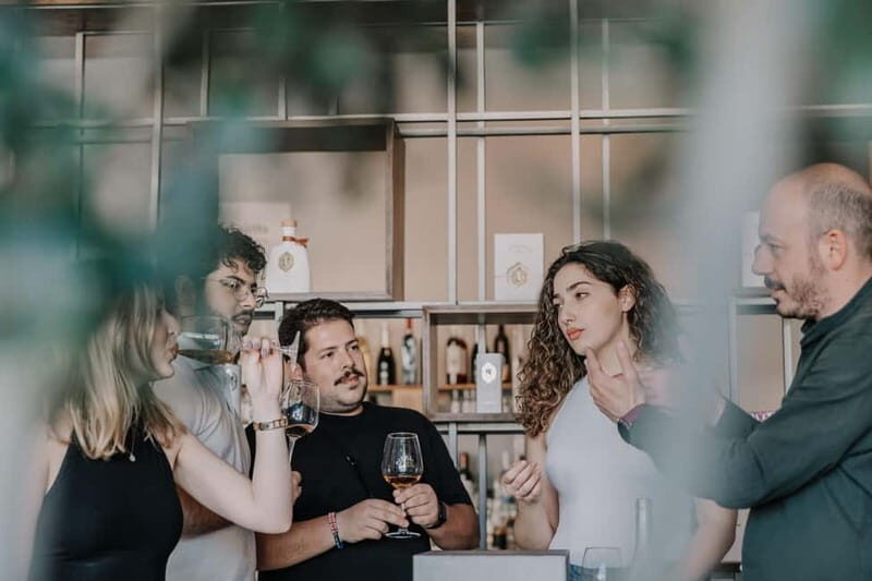 Corfu: Wine Tasting with 5 native grape varieties. - Key Points