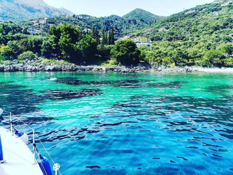 Corfu:Private Sailing Cruise to the Caves of northeast coast - What to Expect from the Corfu Private Sailing Cruise