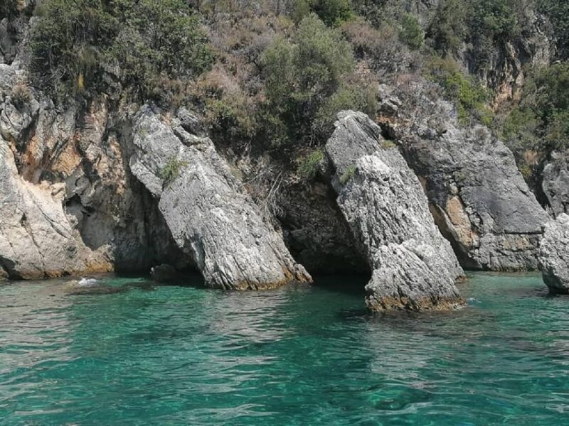 Corfu:Private Sailing Cruise to the Caves of northeast coast - The Practical Details