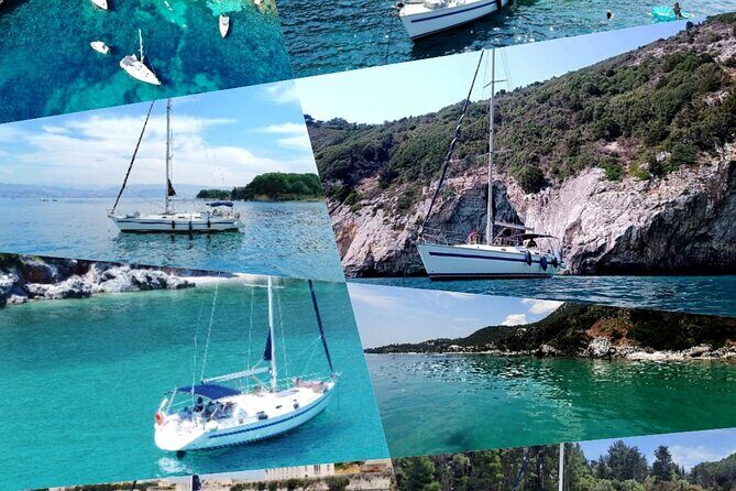 Corfu:Private sailing yacht cruise for up to 10 guests - The Real Traveler Experience