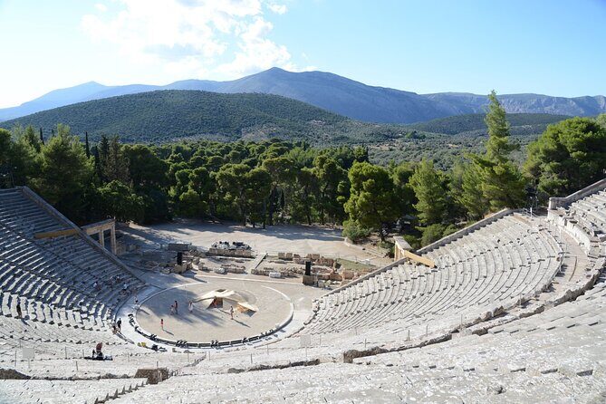 Corinnt Canal, Epidaurus, Nafplio and Mycenae, Private Day Tour - What the Tour Includes: A Full Breakdown