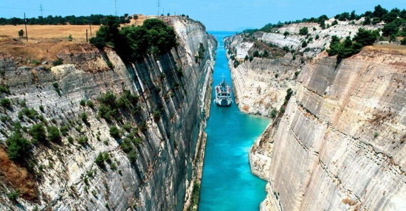 Corinth Canal, Corinth, Mycenae & Nafplion Argolis Tour - An Overview of the Tour Experience