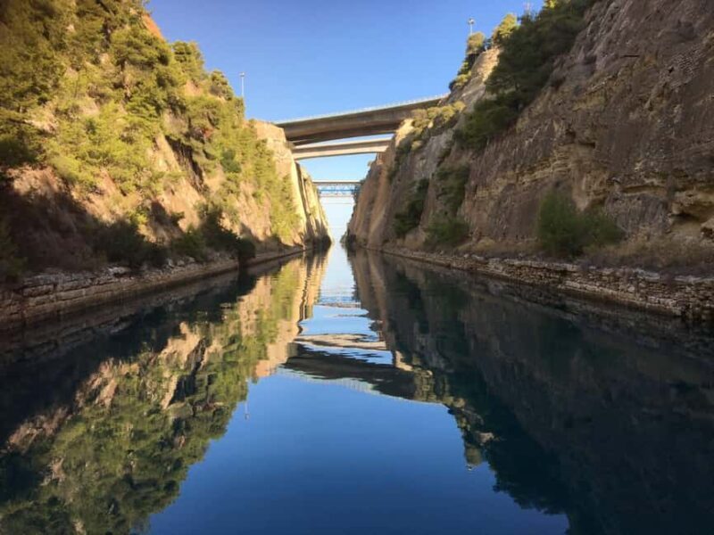 Corinth Canal Cruise: Ancient Ports, Crystal Waters &History - Key Points