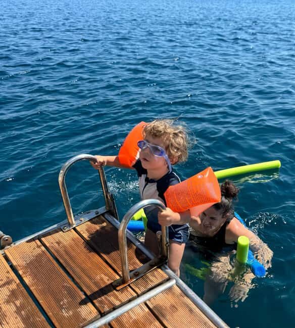 Corinth Canal: Passage By St. Andreas Glass-Bottom Boat - The Experience in Detail