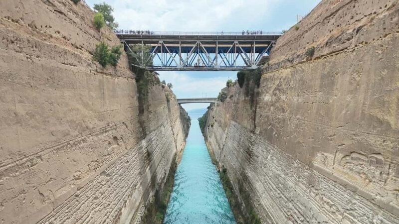 Corinth Canal: Passage By St. Andreas Glass-Bottom Boat - What the Reviews Say