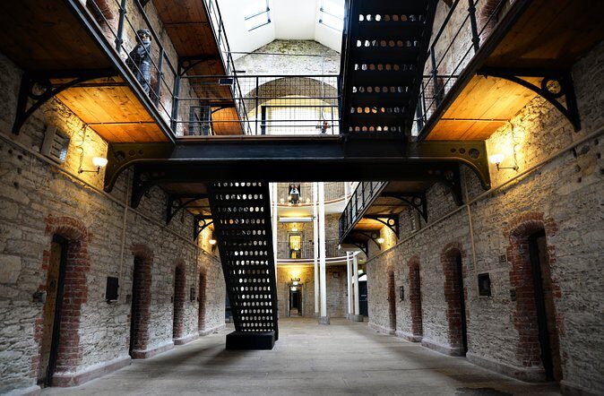 Cork City Gaol Admission Ticket with GUIDEBOOK - The Experience on a Practical Level