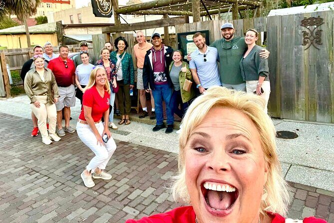 Corks & Forks Tour (St. Augustine) - Key Points