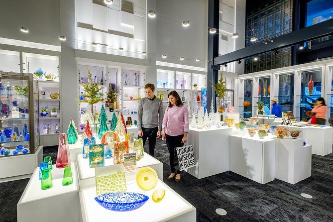 Corning Museum of Glass Admission Tickets - FAQ