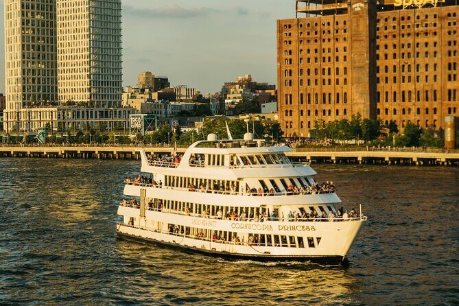 Cornucopia Princess NYC New Years Eve Party Cruise - Key Points