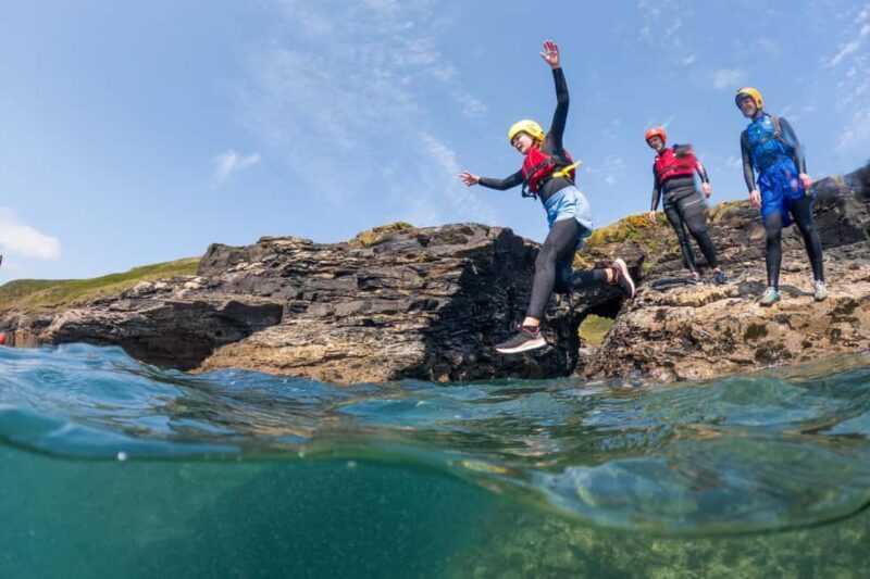Cornwall: Beginner Coasteering Adventure at Praa Sands - Key Points