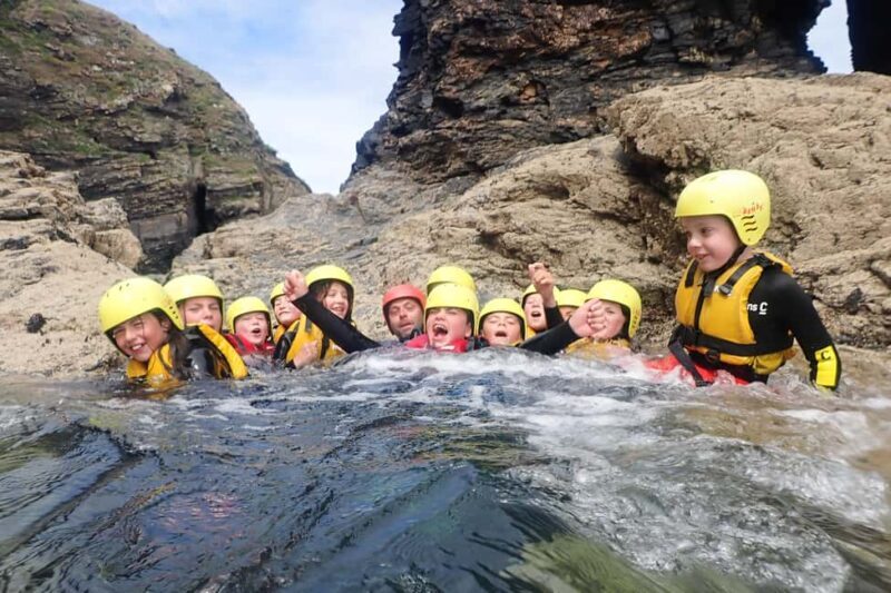 Cornwall: Beginner Coasteering Adventure at Praa Sands - Optional Jumps and Challenges