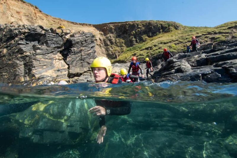 Cornwall: Beginner Coasteering Adventure at Praa Sands - What You’ll Feel