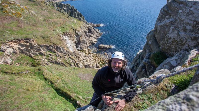 Cornwall: Beginner Rock Climbing Experience - Key Points