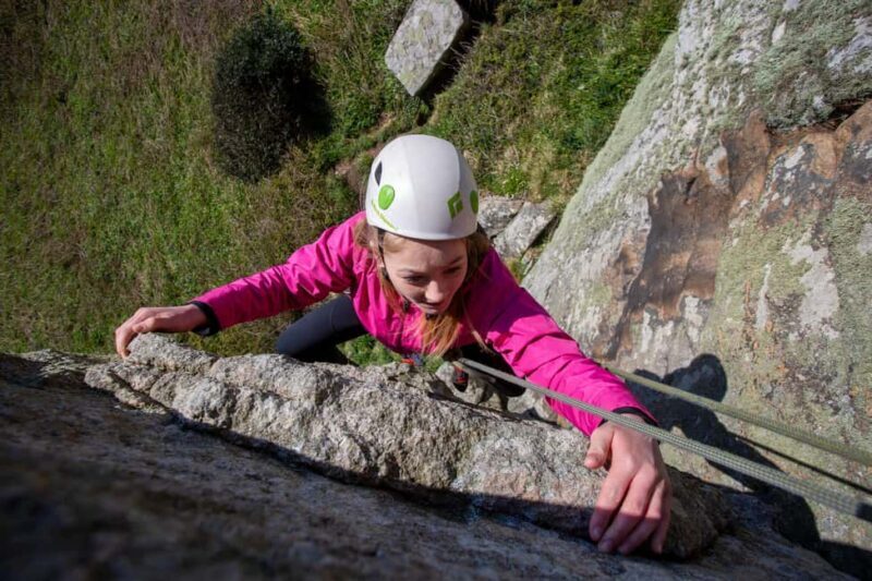 Cornwall: Beginner Rock Climbing Experience - Exploring Cornwall’s Sea Cliffs: What to Expect