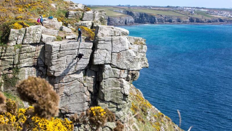 Cornwall: Beginner Rock Climbing Experience - Real Insights from Reviews