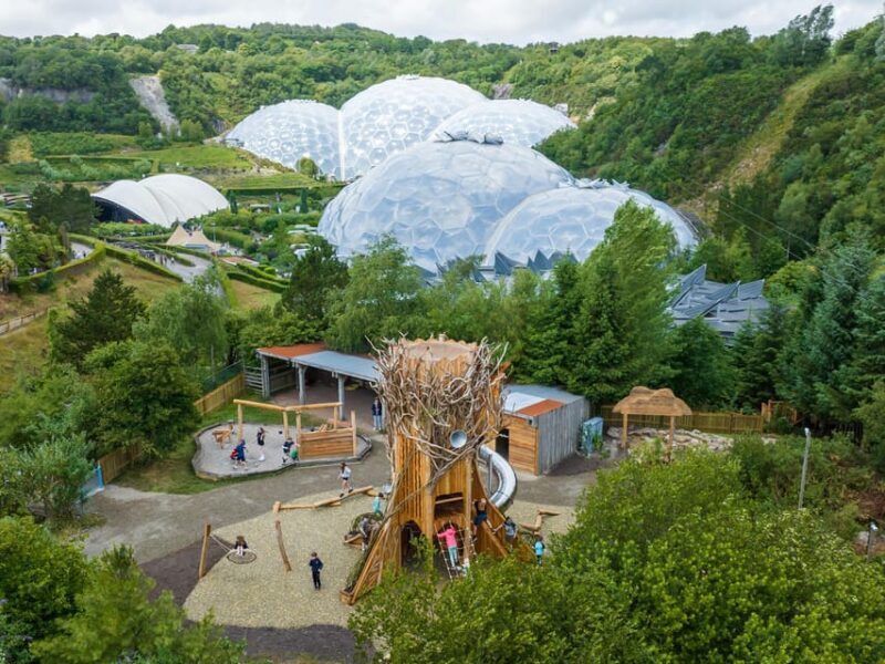 Cornwall: Eden Project Entry Ticket - Practicalities for Your Visit