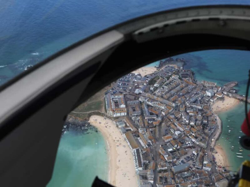 Cornwall: Helicopter Flight from St Ives - Key Points