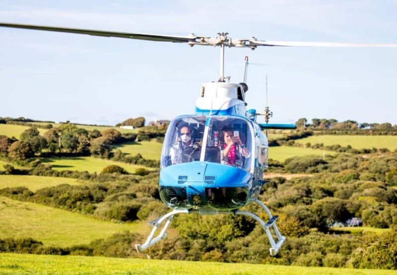 Cornwall: Helicopter Flight from St Ives - Value and Practicality