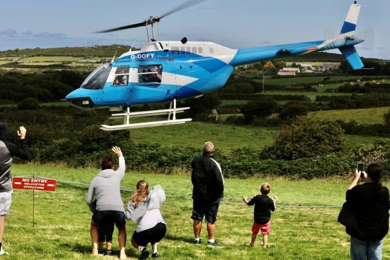 Cornwall: Helicopter Flight over Perranporth Beach - What to Expect from Your Helicopter Flight