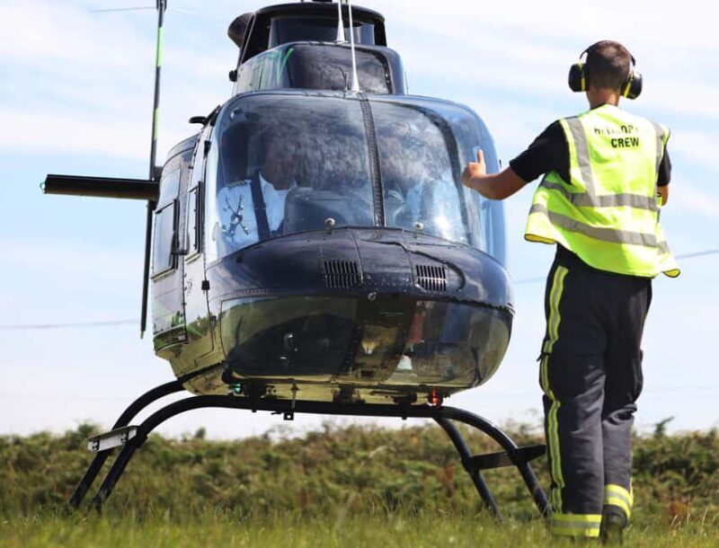 Cornwall: Helicopter Flight over Perranporth Beach - The Practical Details