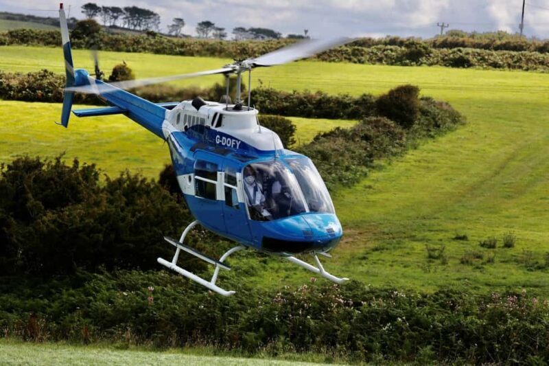 Cornwall: Helicopter Flight over Perranporth Beach - Final Thoughts