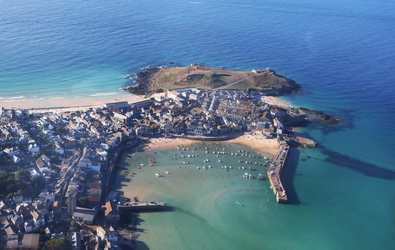 Cornwall: Helicopter Pleasure Flight - The Itinerary in Detail
