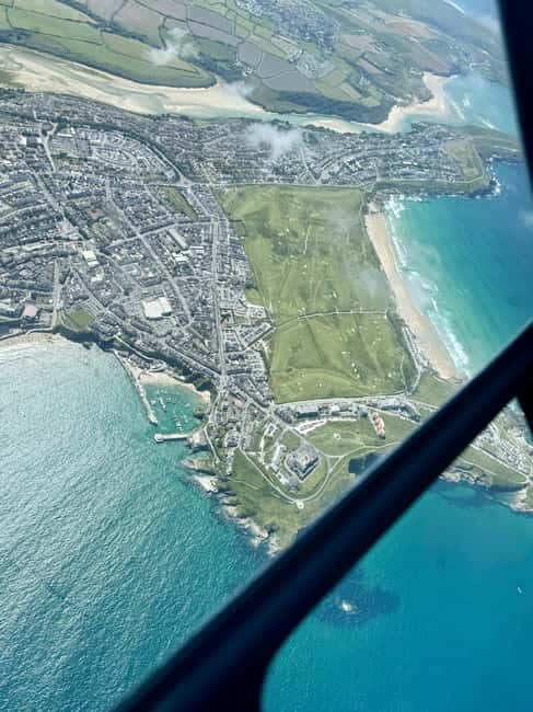 Cornwall: Helicopter Pleasure Flight - Practical Considerations