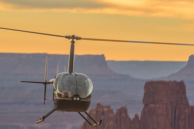 Corona Arch & Canyon Run Heli Tour - 20 minutes - Key Points