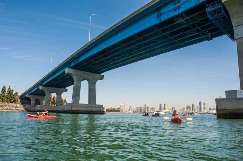 Coronado Guided Kayak Tour 90-Min - FAQ