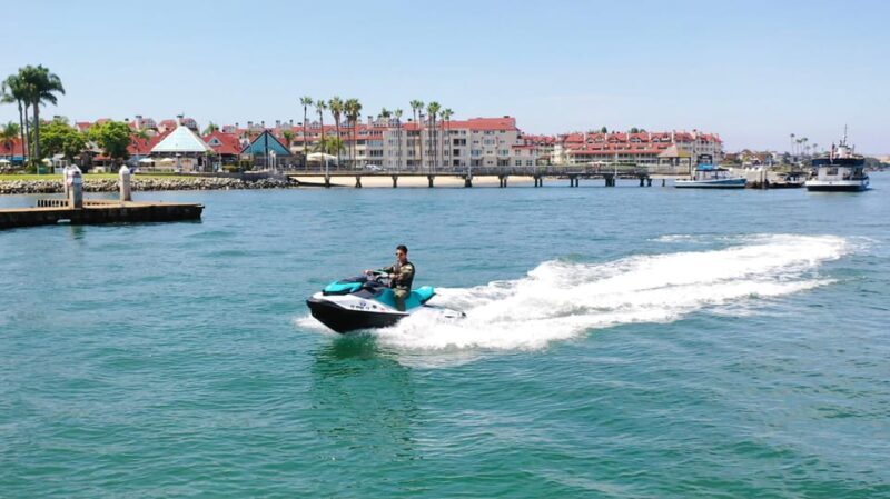 Coronado: San Diego Bay Jetski Rental - Safety and Practical Considerations